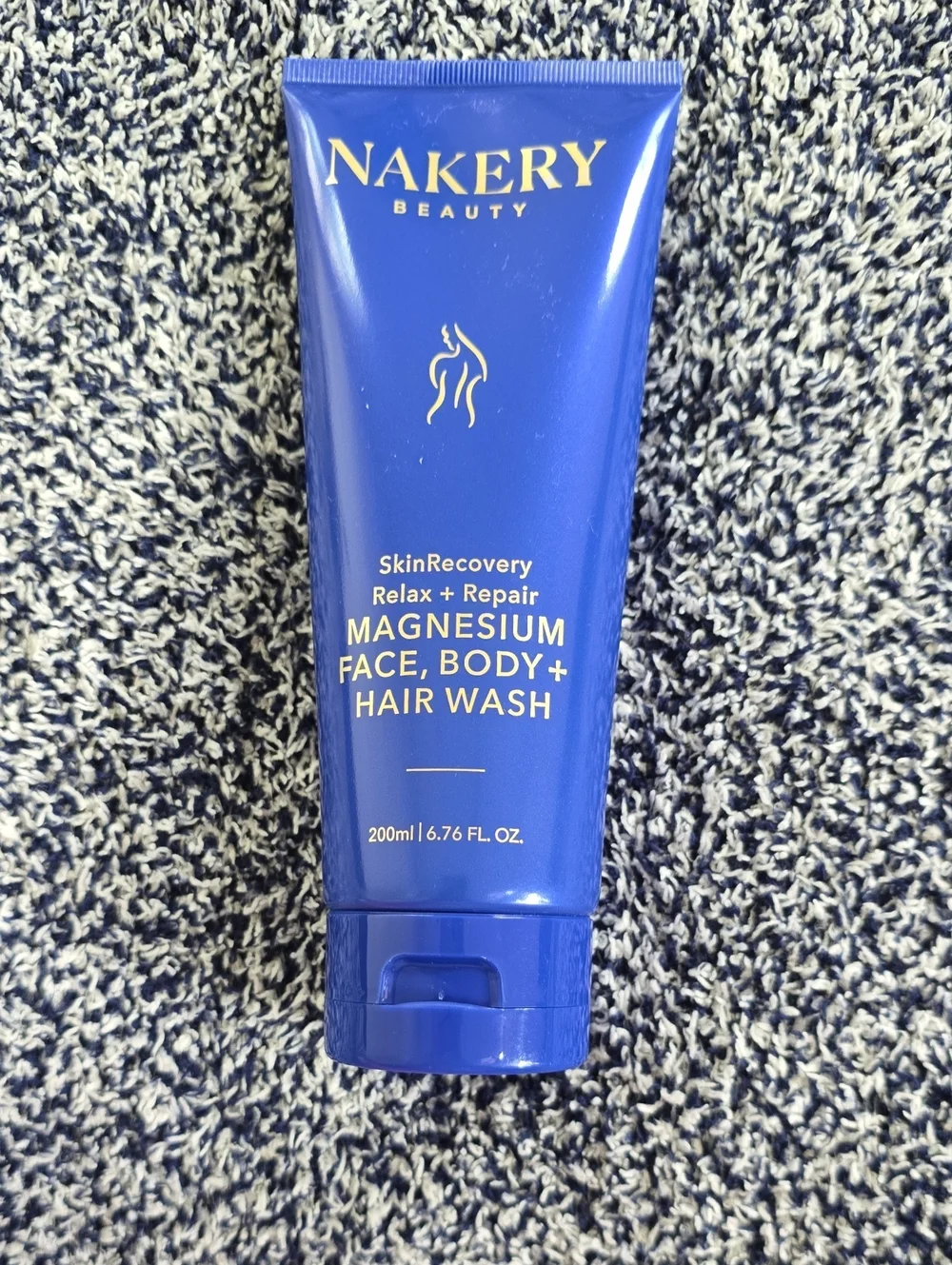 Nakery Beauty Relax + Repair Magnesium Face, Body + Hair Wash
